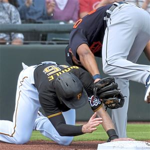 Covid-19 shutdown gave Pirates pitcher Clay Holmes time to patiently  recover from broken foot