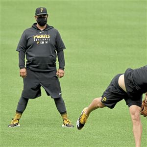 Covid-19 shutdown gave Pirates pitcher Clay Holmes time to patiently  recover from broken foot