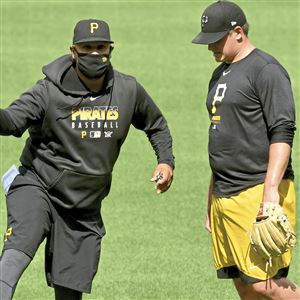 Pirates' Quinn Priester balances big dreams with short-term progress in  first spring training