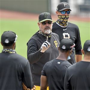 Genuine kid' Cal Mitchell impressing Pirates with his development