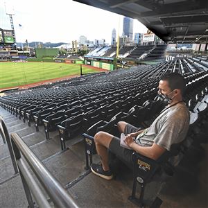 Pittsburgh Pirates pitcher Derek Holland ejected while sitting in stands