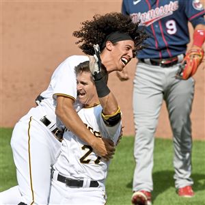 Polanco homers among 3 hits, Pittsburgh beats Minnesota 6-2 - KSTP