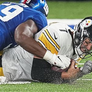 Around MetLife Stadium, sounds of silence loomed as Steelers opened season