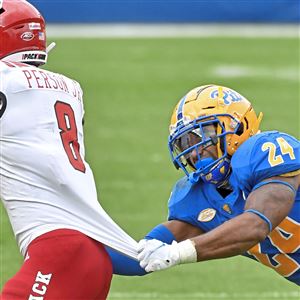 Pitt's Rashad Weaver Named First Team Pro Football Focus All-American -  Pitt Panthers #H2P