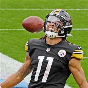 WR Chase Claypool embraces becoming significant part of Steelers' run  attack