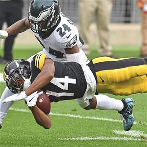 Rookie WR Claypool scores 4 TDs, Steelers top Eagles 38-29 - WHYY