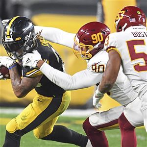 Steelers vs. Washington score, results: Washington spoils Pittsburgh's  unbeaten season