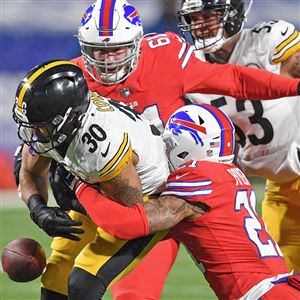 Anthony McFarland inactive for Steelers in Week 14 at Buffalo