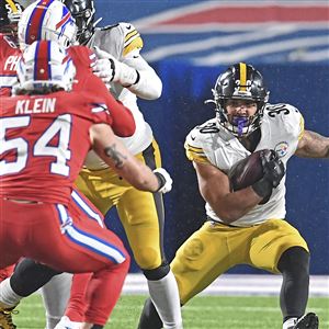 Steelers' JuJu Smith-Schuster gave Bills 'extra fire' with logo dance