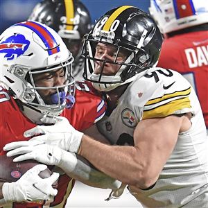 Steelers' JuJu Smith-Schuster gave Bills 'extra fire' with logo dance