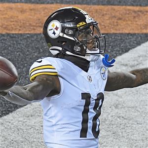 Steelers' Brown gets top spot in AP's wide receiver rankings - The Garden  Island