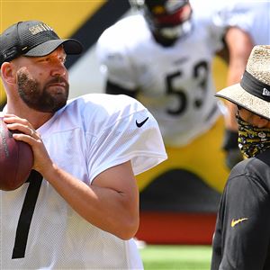 Is Steelers QB Ben Roethlisberger throwing deep less this year? - Behind  the Steel Curtain