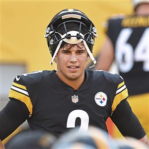Steelers quarterback Mason Rudolph cool, calm and collected before his  rematch against Myles Garrett