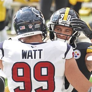 Family ties: FB Derek Watt joins brother TJ with Steelers