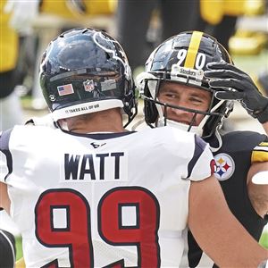 Steelers' T.J. Watt, Maurkice Pouncey square off against their brothers