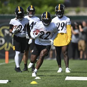 JuJu Smith-Schuster establishing good habits early on through Steelers OTAs