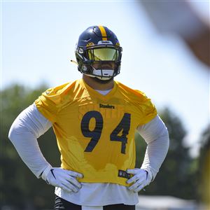 Necessary violence': Zach Banner is back and wants Steelers offensive line  to have 'thug mentality'