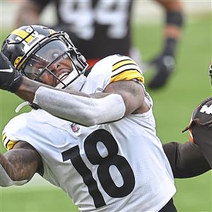 Ron Cook: Chase Claypool holds the keys to the Steelers' offense