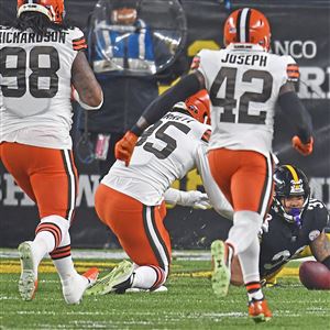 Steelers notebook: Historic first-quarter carnage vs. Browns