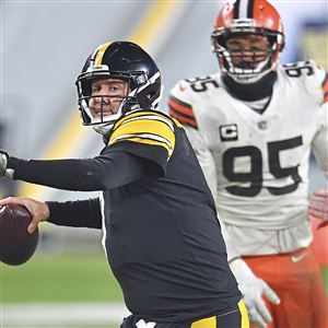 Cleveland Browns trail Pittsburgh Steelers, 7-0, after first quarter at  Heinz Field