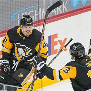 WATCH: Crosby, Penguins Torch Rangers for 3 Goals in 61 Seconds