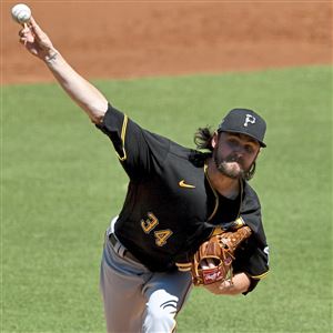 Pirates leadoff hitter Adam Frazier finding opposite is true with