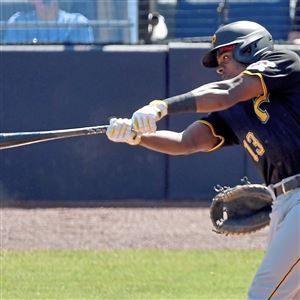 Todd Frazier Baseball Hitting Drill vs. Game Swing 