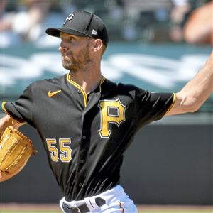 Miguel Andujar, Jack Suwinski deliver late to help Pirates polish off  14-win improvement in 2023