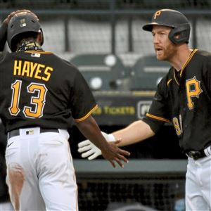 Pirates future middle infield of Nick Gonzales, Liover Peguero embrace  growing together