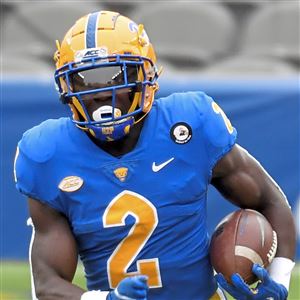 Pittsburgh Running Back Isreal Abanikanda has Featured Back