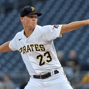 Max Kranick of the Pittsburgh Pirates poses for a photo during the  Nieuwsfoto's - Getty Images