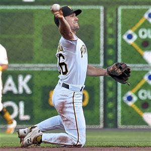 We're down right now': Pirates limp into off day with 10th straight loss