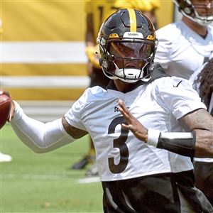 Inside the ropes: Steelers' Mason Rudolph the 2nd QB in, Dwayne Haskins  with scout team