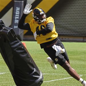 Dan Moore Jr. embracing physical mentality at Steelers training camp