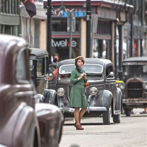 A New Rockford Peaches TV Series Is Filming In Pittsburgh