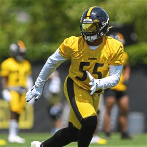 Najee Harris' competitive spirit stands out in Steelers' first padded  practice of camp