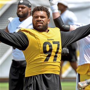 Kendrick Green embraces chance to start for Steelers as a rookie