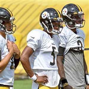 Dwayne Haskins' Steelers coaches rip 'lazy' warmups