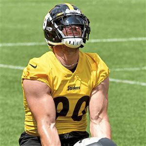 Steelers' Devin Bush, Zach Gentry sit out final padded practice of