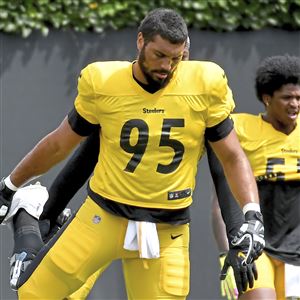 I just saw a big pile': Scrum breaks out between two stars at Steelers  practice