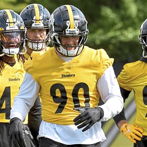 Steelers star T.J. Watt laughs at himself after hilariously