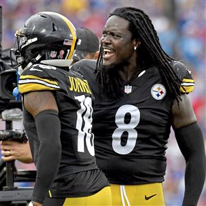 Ron Cook: Steelers offense revolves around top-notch receivers