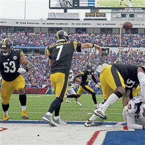 Steelers notebook: Diontae Johnson 'stepped up' on same field where he sat  down