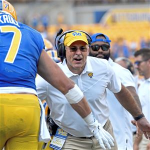 No. 21 Pitt Survives North Carolina Comeback, Wins 30-23 in Overtime - Pitt  Panthers #H2P