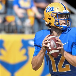 Pitt Quarterback Kenny Pickett will forgo Peach Bowl against Michigan State  - The Only Colors