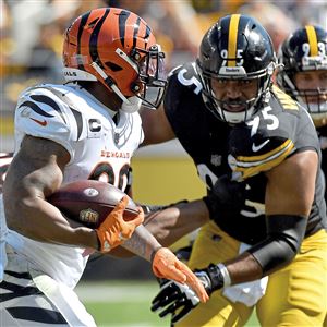 Tyler Boyd finds joy in starring for a Steelers rival but still helping his  hometown