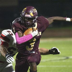 Whitehall football rolls to victory over Liberty as Saquon Barkley