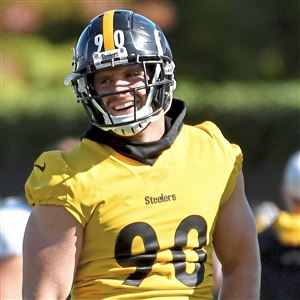 WATCH: Gerry Dulac's Sunday sitdown with Steelers TE Pat