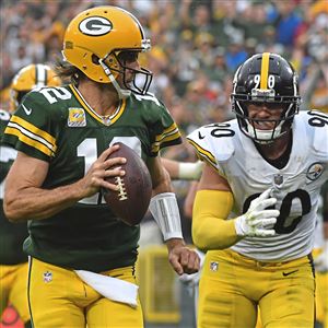 Packers host Steelers in rare Rodgers-Roethlisberger matchup