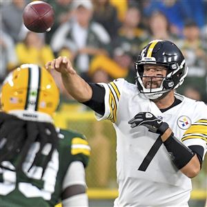 Steelers' musical chairs: One spot to fill Ben Roethlisberger's vacancy